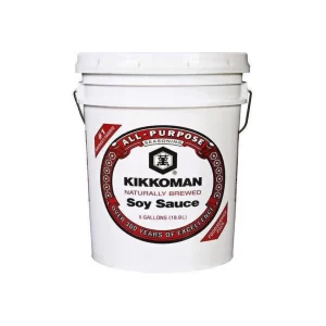 Kikkoman Soy Sauce 18.9L